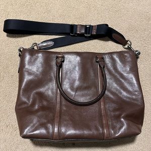 Men’s Coach metropolitan tote